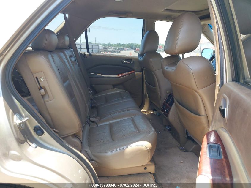 2005 Acura Mdx VIN: 2HNYD182X5H526216 Lot: 39790946
