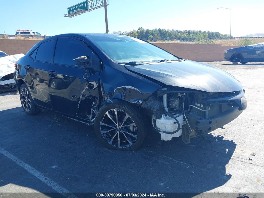 5YFBURHE7JP760788 2018 TOYOTA COROLLA - Image 1