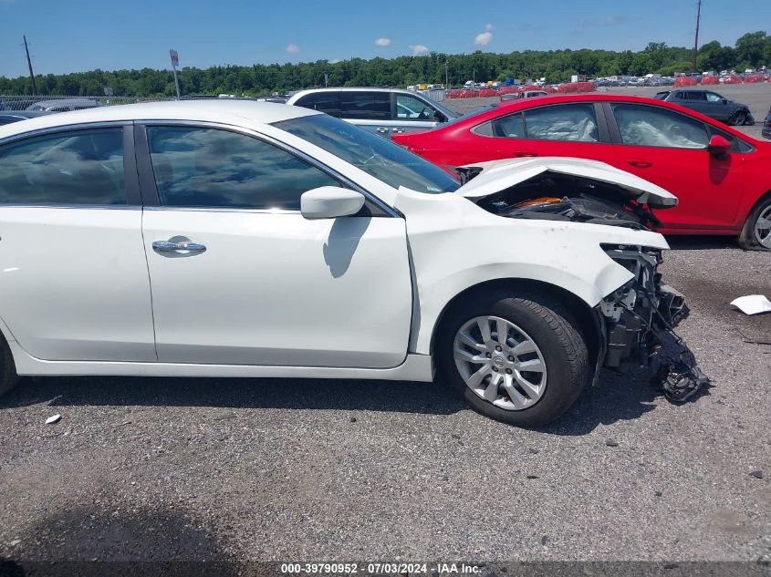 2016 Nissan Altima 2.5/2.5 S/2.5 Sl/2.5 Sr/2.5 Sv VIN: 1N4AL3AP5GC253287 Lot: 39790952