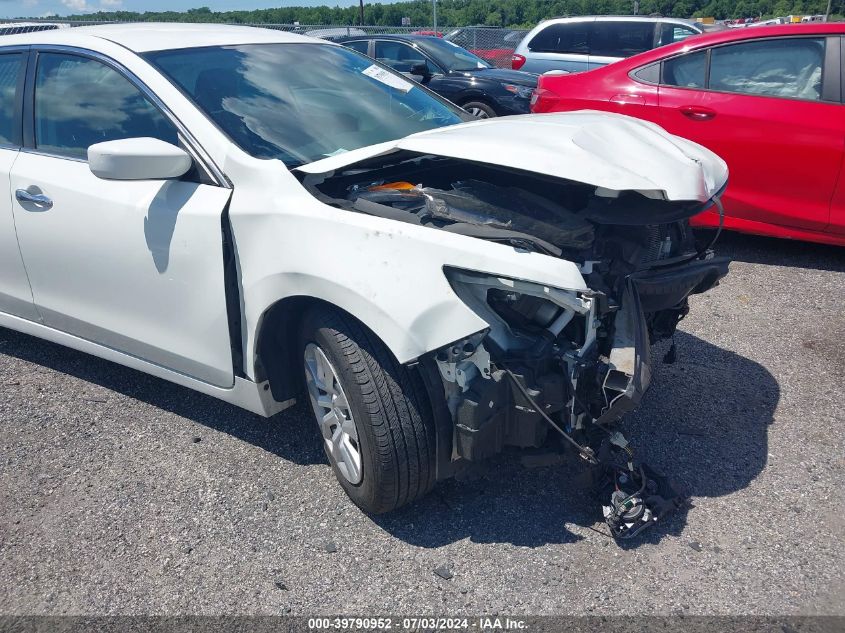 2016 Nissan Altima 2.5/2.5 S/2.5 Sl/2.5 Sr/2.5 Sv VIN: 1N4AL3AP5GC253287 Lot: 39790952