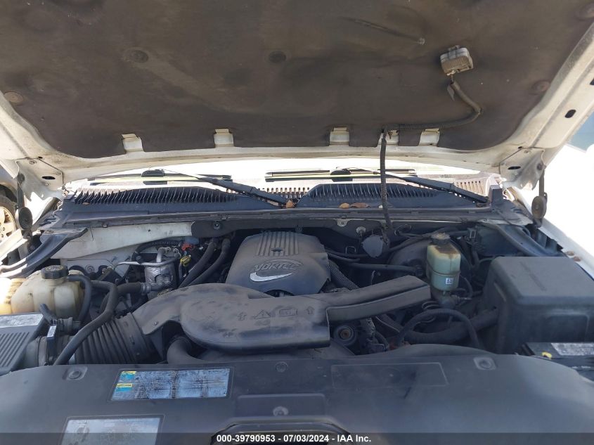 2002 Chevrolet Tahoe Lt VIN: 1GNEK13T72J213690 Lot: 39790953