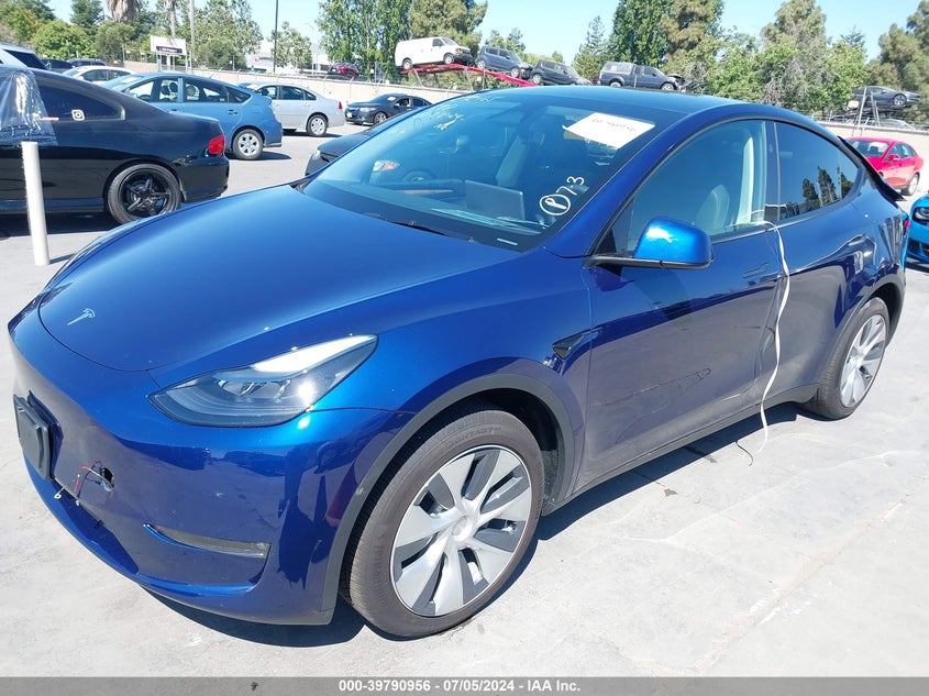 VIN 7SAYGDEE5RF002368 2024 TESLA MODEL Y