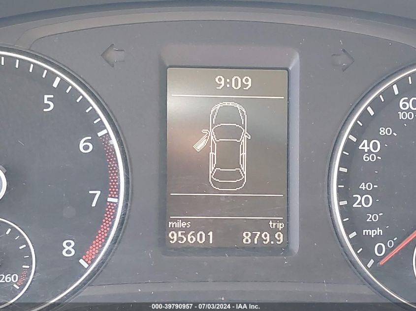 2012 Volkswagen Passat 2.5L Se VIN: 1VWBP7A38CC097308 Lot: 39790957