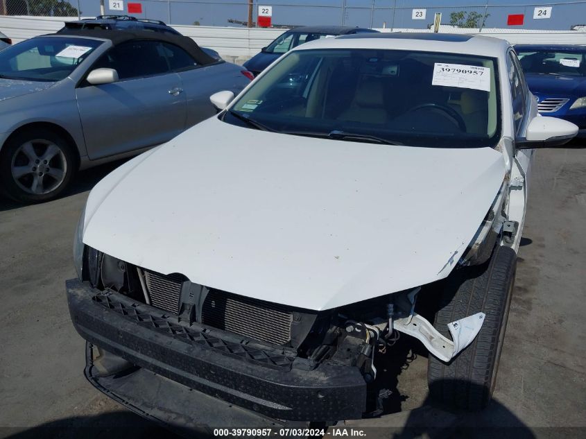 2012 Volkswagen Passat 2.5L Se VIN: 1VWBP7A38CC097308 Lot: 39790957