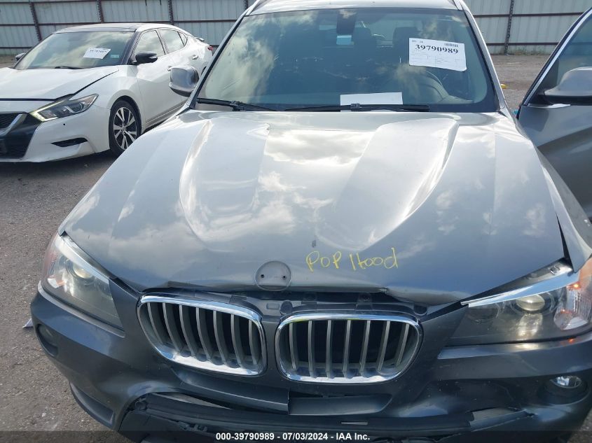 2014 BMW X3 xDrive35I VIN: 5UXWX7C5XEL983439 Lot: 39790989