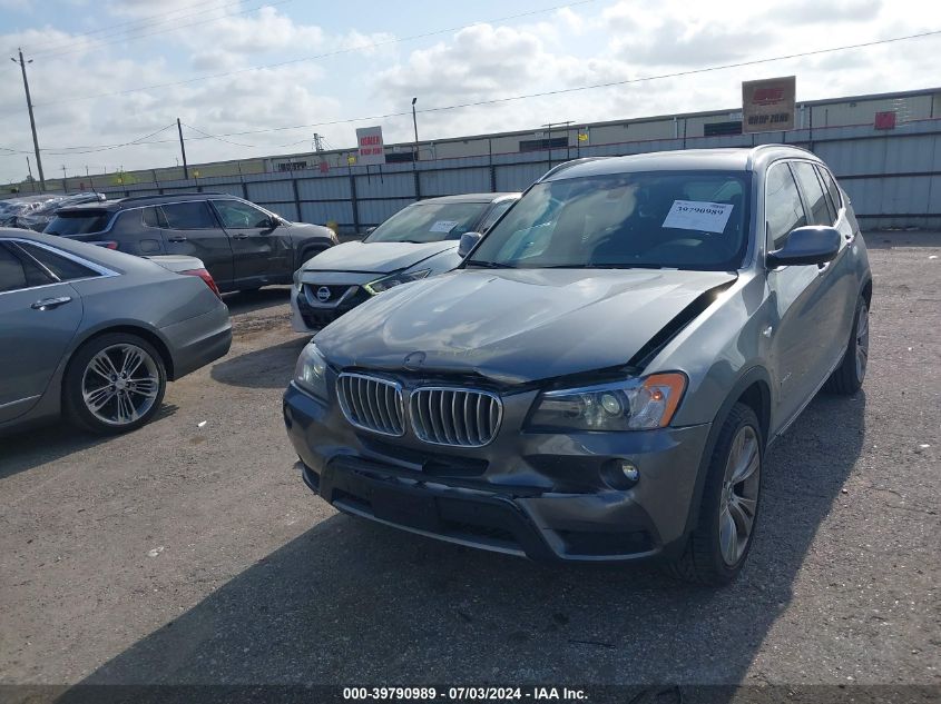 2014 BMW X3 xDrive35I VIN: 5UXWX7C5XEL983439 Lot: 39790989