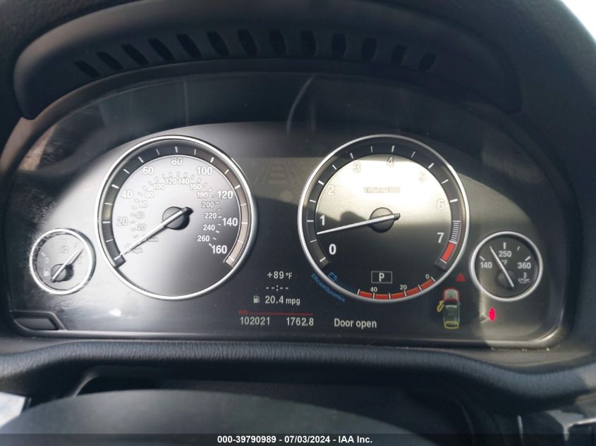 2014 BMW X3 xDrive35I VIN: 5UXWX7C5XEL983439 Lot: 39790989