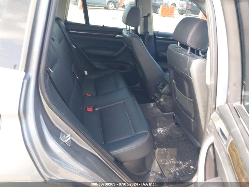 2014 BMW X3 xDrive35I VIN: 5UXWX7C5XEL983439 Lot: 39790989