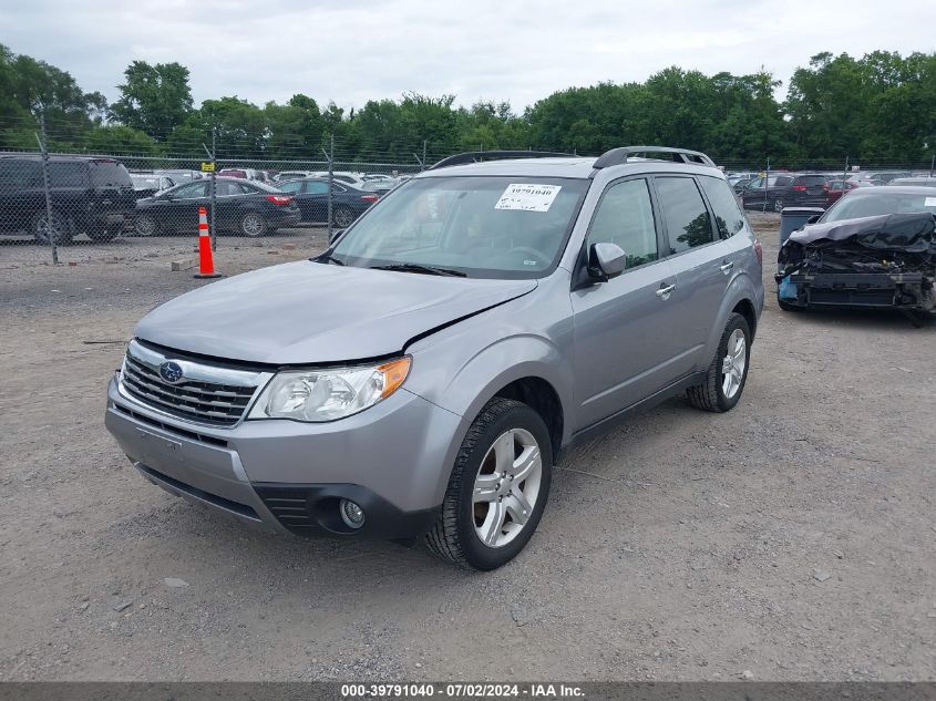 2010 Subaru Forester 2.5X Limited VIN: JF2SH6DC6AH746143 Lot: 39791040