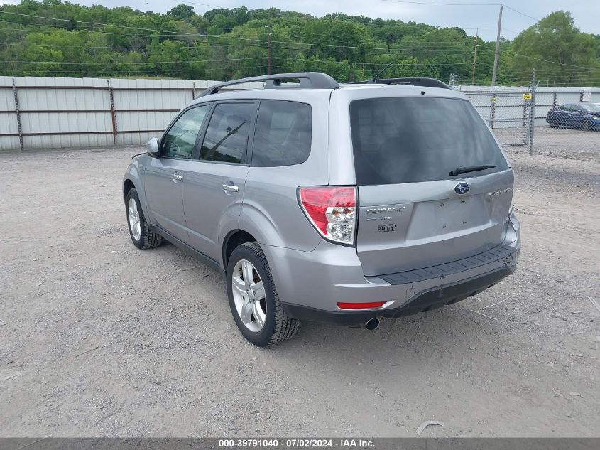 2010 Subaru Forester 2.5X Limited VIN: JF2SH6DC6AH746143 Lot: 39791040