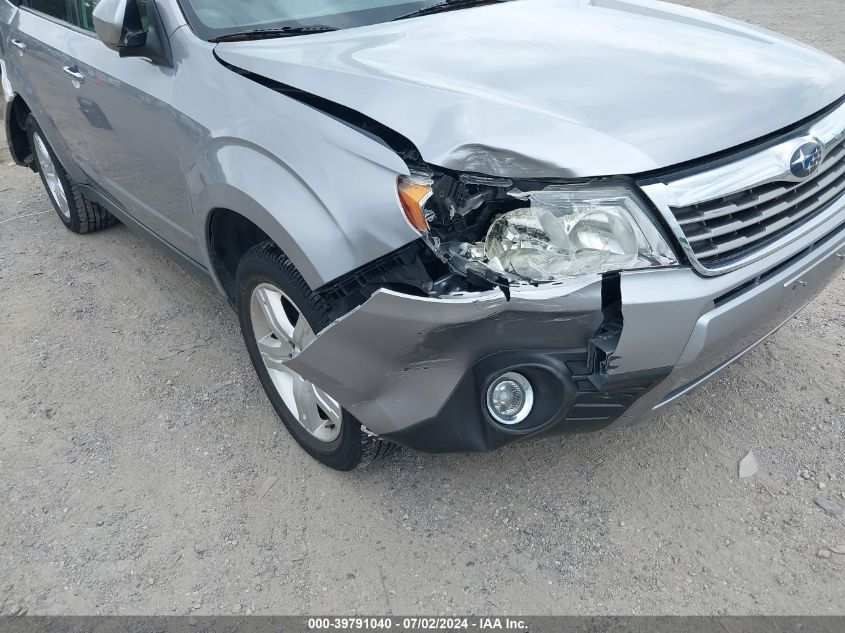 2010 Subaru Forester 2.5X Limited VIN: JF2SH6DC6AH746143 Lot: 39791040