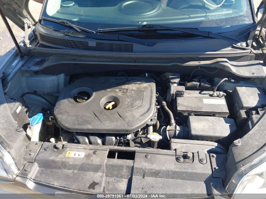 2015 Kia Soul + VIN: KNDJP3A54F7196388 Lot: 39791061