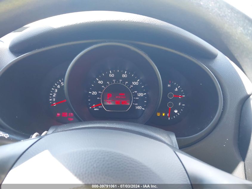 2015 Kia Soul + VIN: KNDJP3A54F7196388 Lot: 39791061