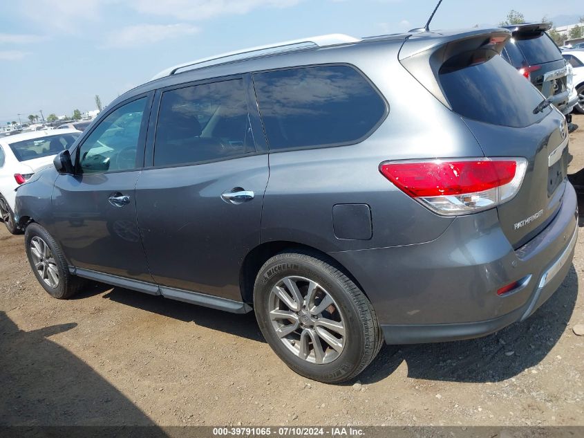 2016 Nissan Pathfinder S/Sv/Sl/Platinum VIN: 5N1AR2MN1GC616404 Lot: 39791065