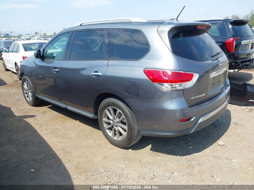 2016 Nissan Pathfinder S/Sv/Sl/Platinum VIN: 5N1AR2MN1GC616404 Lot: 39791065