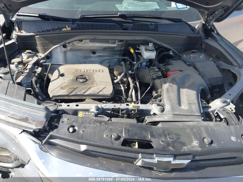 2022 Chevrolet Trailblazer Lt VIN: KL79MPSL8NB065988 Lot: 39791069