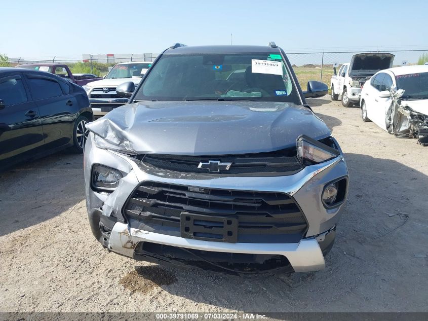 2022 Chevrolet Trailblazer Lt VIN: KL79MPSL8NB065988 Lot: 39791069