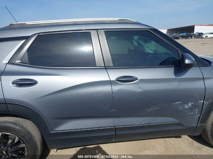 2022 Chevrolet Trailblazer Lt VIN: KL79MPSL8NB065988 Lot: 39791069