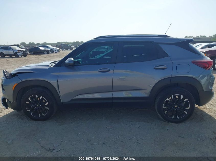 2022 Chevrolet Trailblazer Lt VIN: KL79MPSL8NB065988 Lot: 39791069