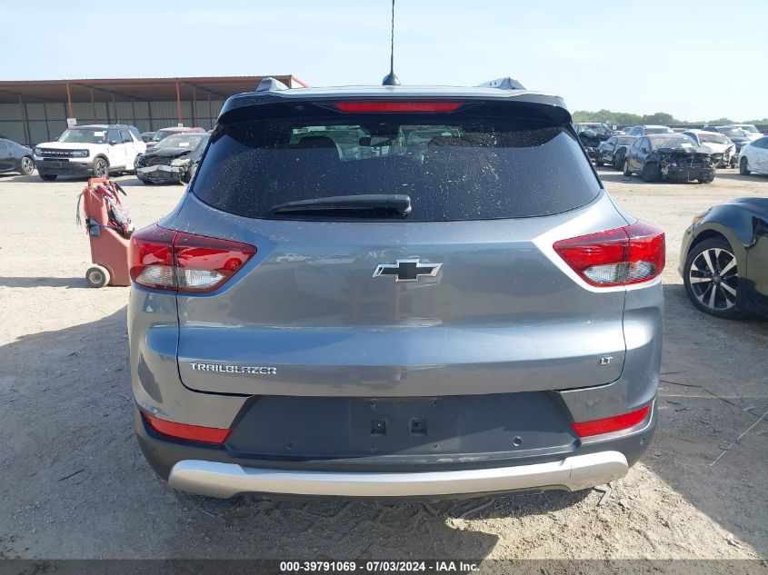 2022 Chevrolet Trailblazer Lt VIN: KL79MPSL8NB065988 Lot: 39791069