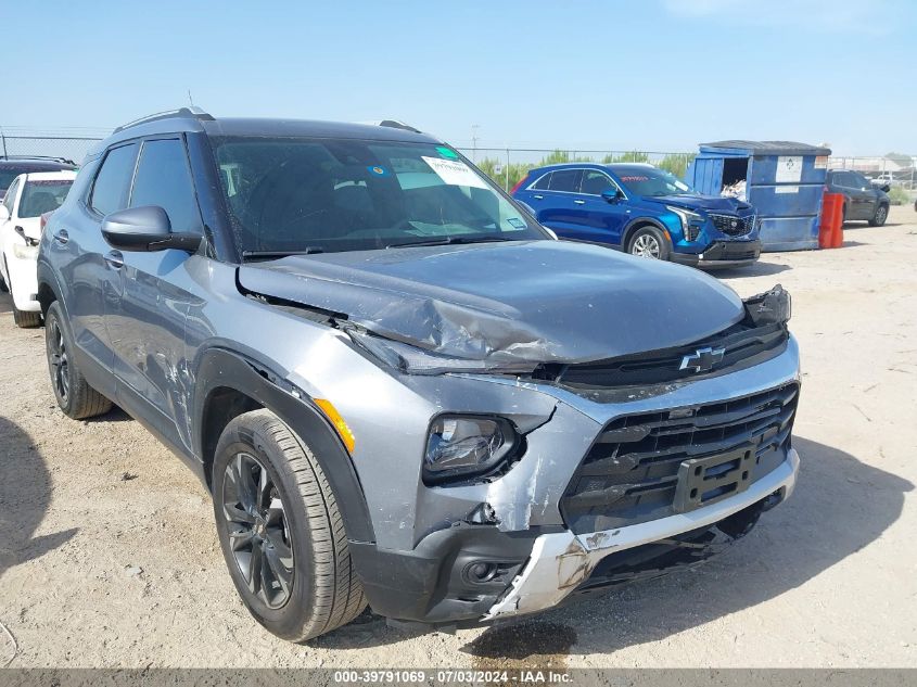 2022 Chevrolet Trailblazer Lt VIN: KL79MPSL8NB065988 Lot: 39791069