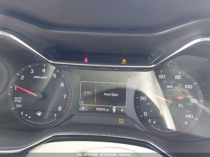 2022 Chevrolet Trailblazer Lt VIN: KL79MPSL8NB065988 Lot: 39791069