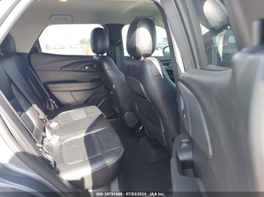 2022 Chevrolet Trailblazer Lt VIN: KL79MPSL8NB065988 Lot: 39791069