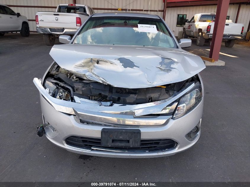 2010 Ford Fusion Sel VIN: 3FAHP0CG6AR355740 Lot: 39791074