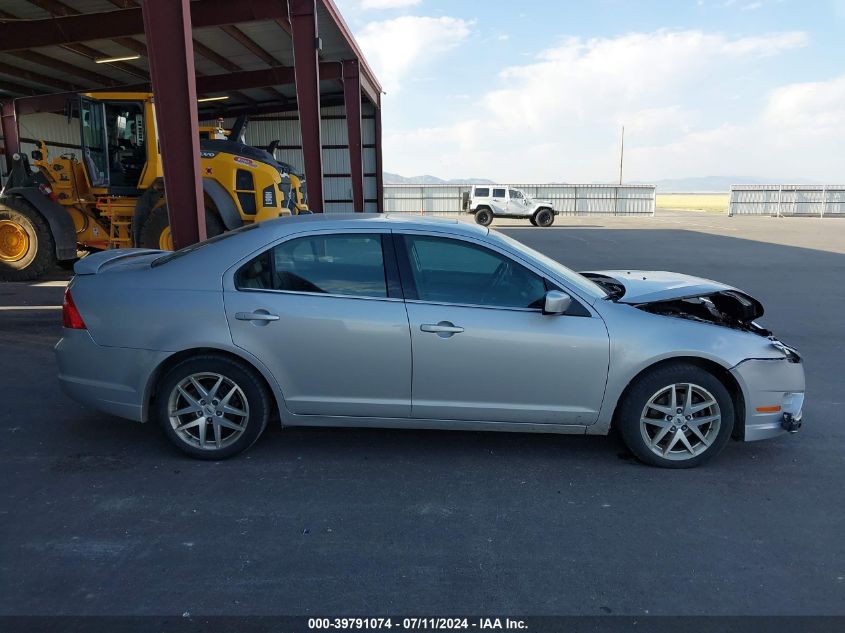 2010 Ford Fusion Sel VIN: 3FAHP0CG6AR355740 Lot: 39791074