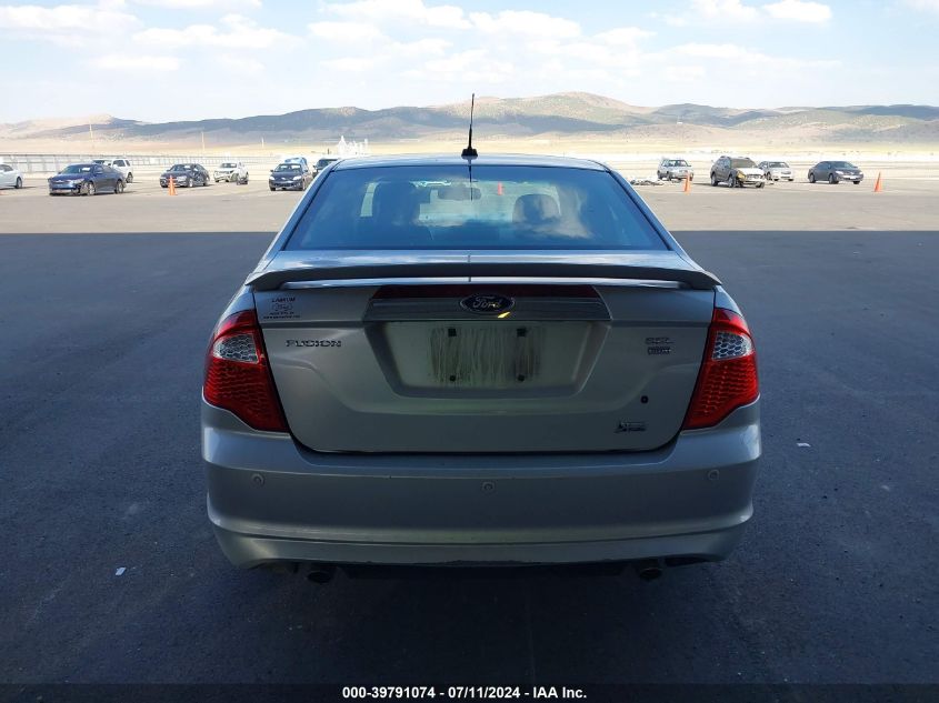 2010 Ford Fusion Sel VIN: 3FAHP0CG6AR355740 Lot: 39791074