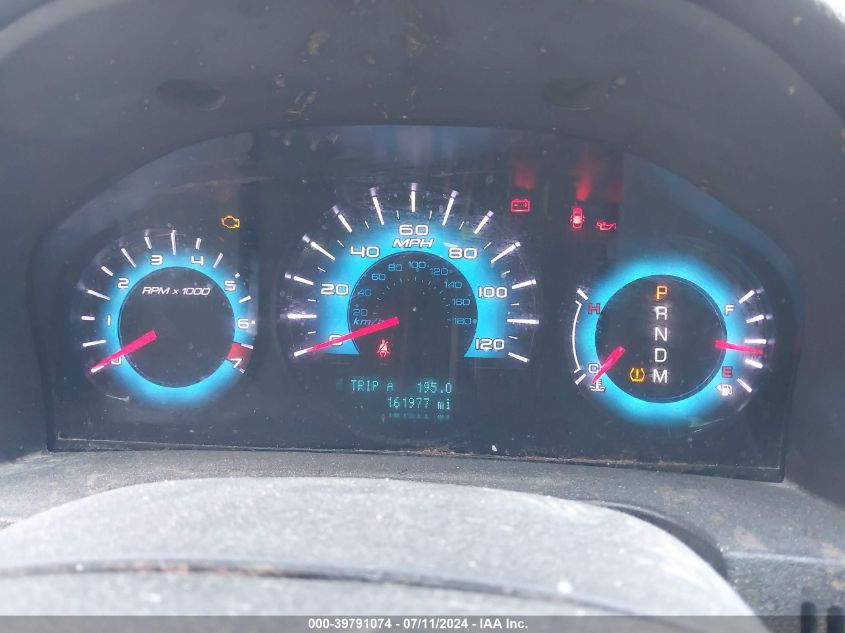 2010 Ford Fusion Sel VIN: 3FAHP0CG6AR355740 Lot: 39791074