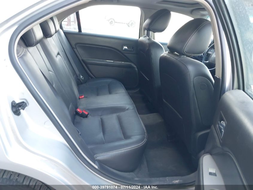 2010 Ford Fusion Sel VIN: 3FAHP0CG6AR355740 Lot: 39791074