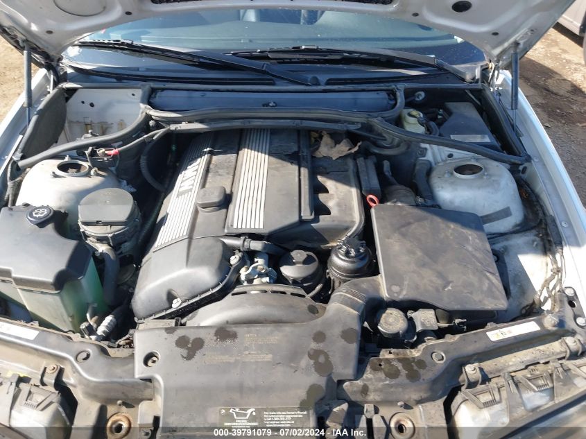 2002 BMW 330Ci VIN: WBABN53442PH00006 Lot: 39791079