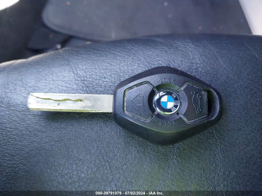 2002 BMW 330Ci VIN: WBABN53442PH00006 Lot: 39791079