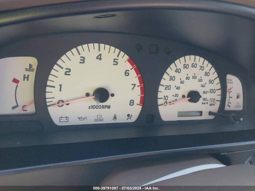 2001 Toyota Tacoma Prerunner VIN: 5TEGM92N11Z869451 Lot: 39791087