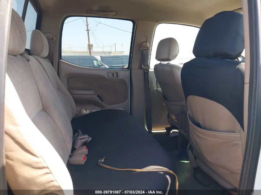 2001 Toyota Tacoma Prerunner VIN: 5TEGM92N11Z869451 Lot: 39791087