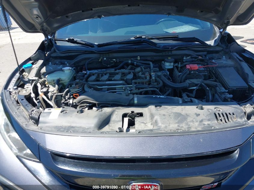 2018 Honda Civic Si VIN: 2HGFC1E52JH706008 Lot: 39791090