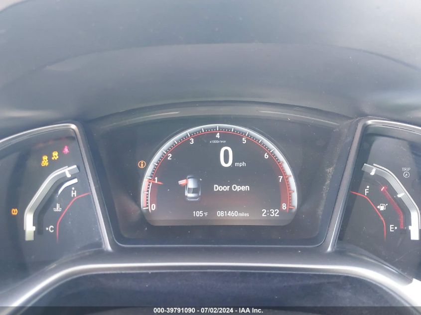 2018 Honda Civic Si VIN: 2HGFC1E52JH706008 Lot: 39791090