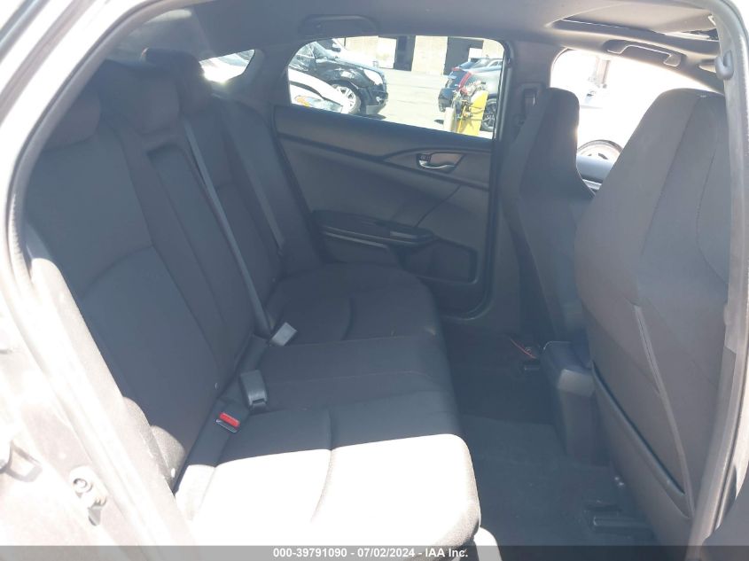 2018 Honda Civic Si VIN: 2HGFC1E52JH706008 Lot: 39791090