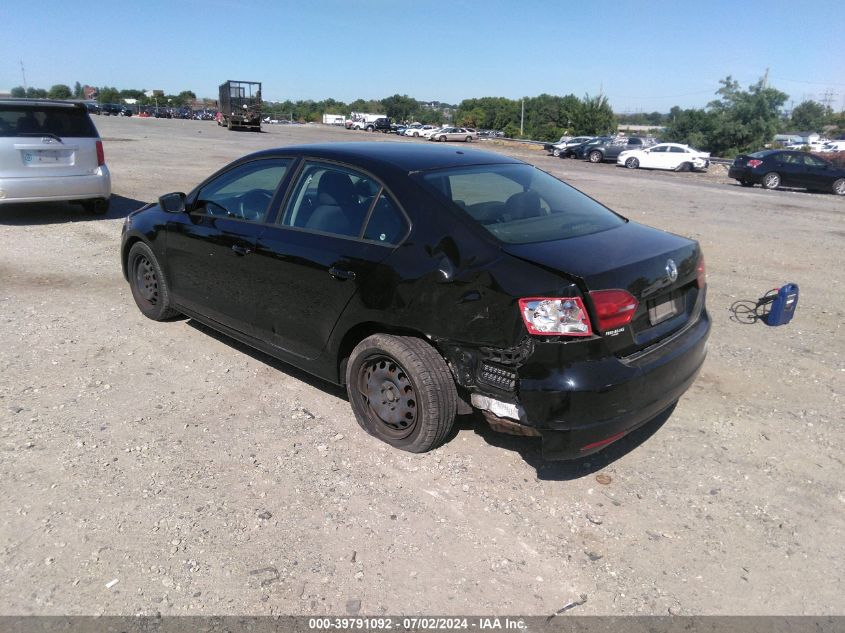 3VW1K7AJ8CM342924 | 2012 VOLKSWAGEN JETTA