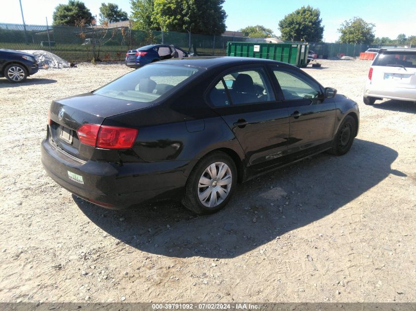 3VW1K7AJ8CM342924 | 2012 VOLKSWAGEN JETTA