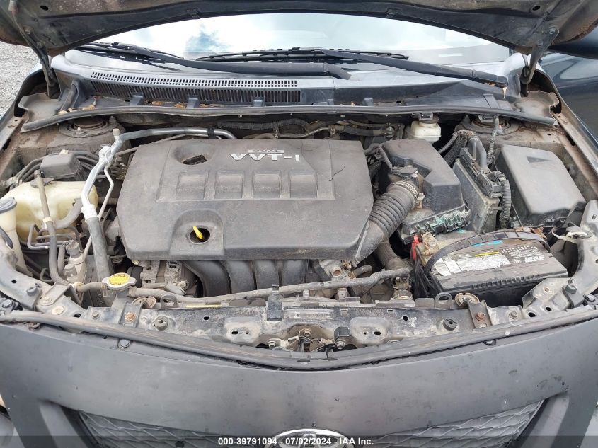 2010 Toyota Corolla S VIN: 1NXBU4EE7AZ224901 Lot: 39791094