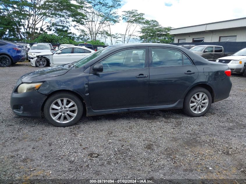 2010 Toyota Corolla S VIN: 1NXBU4EE7AZ224901 Lot: 39791094