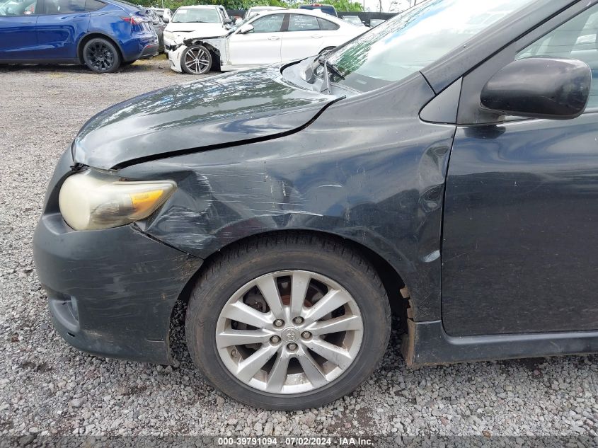 2010 Toyota Corolla S VIN: 1NXBU4EE7AZ224901 Lot: 39791094