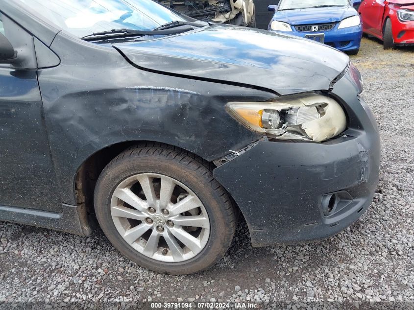 2010 Toyota Corolla S VIN: 1NXBU4EE7AZ224901 Lot: 39791094