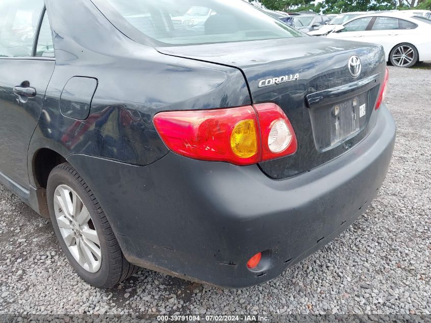2010 Toyota Corolla S VIN: 1NXBU4EE7AZ224901 Lot: 39791094