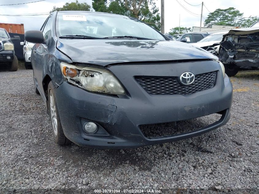 2010 Toyota Corolla S VIN: 1NXBU4EE7AZ224901 Lot: 39791094