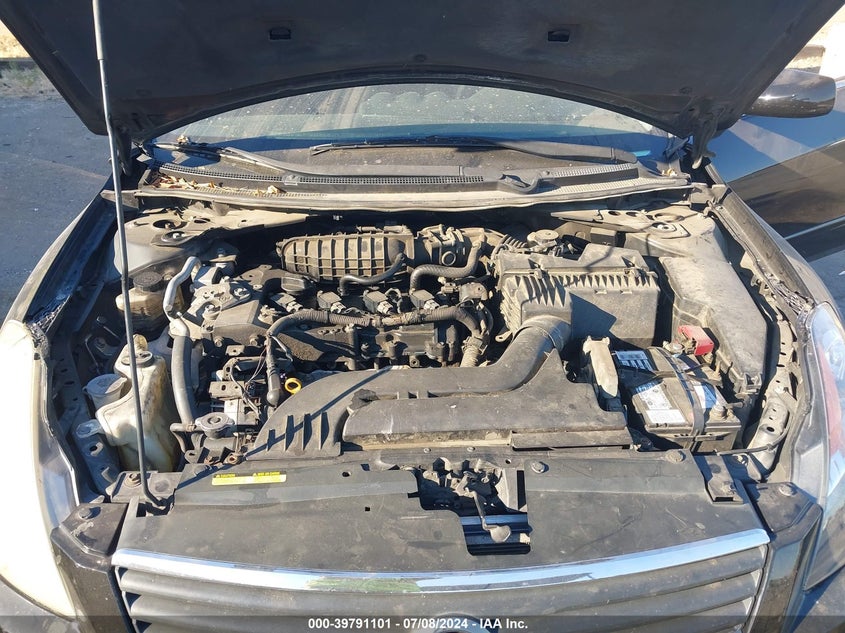 2008 Nissan Altima 2.5 S VIN: 1N4AL21E28C282658 Lot: 39791101