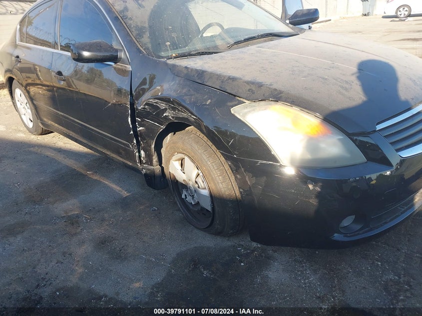 2008 Nissan Altima 2.5 S VIN: 1N4AL21E28C282658 Lot: 39791101