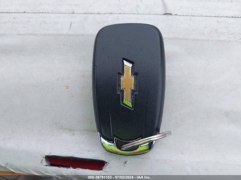 2017 Chevrolet Sonic Lt Auto VIN: 1G1JD6SB1H4150433 Lot: 39791103